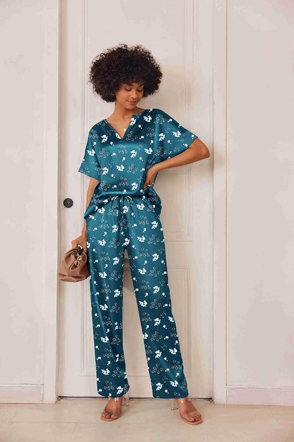 Floral Blue/Green