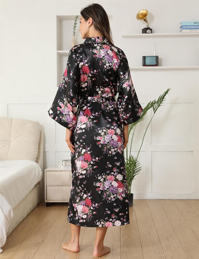 Floral Black