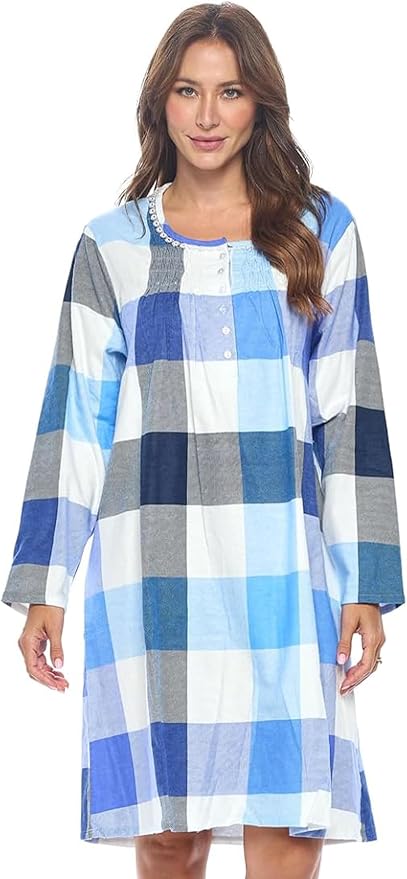 Navy Plaid