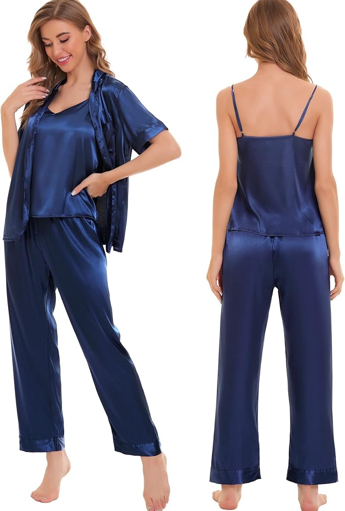 Solid Color Navy Blue