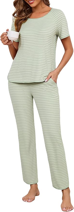 Green Wide Stripe