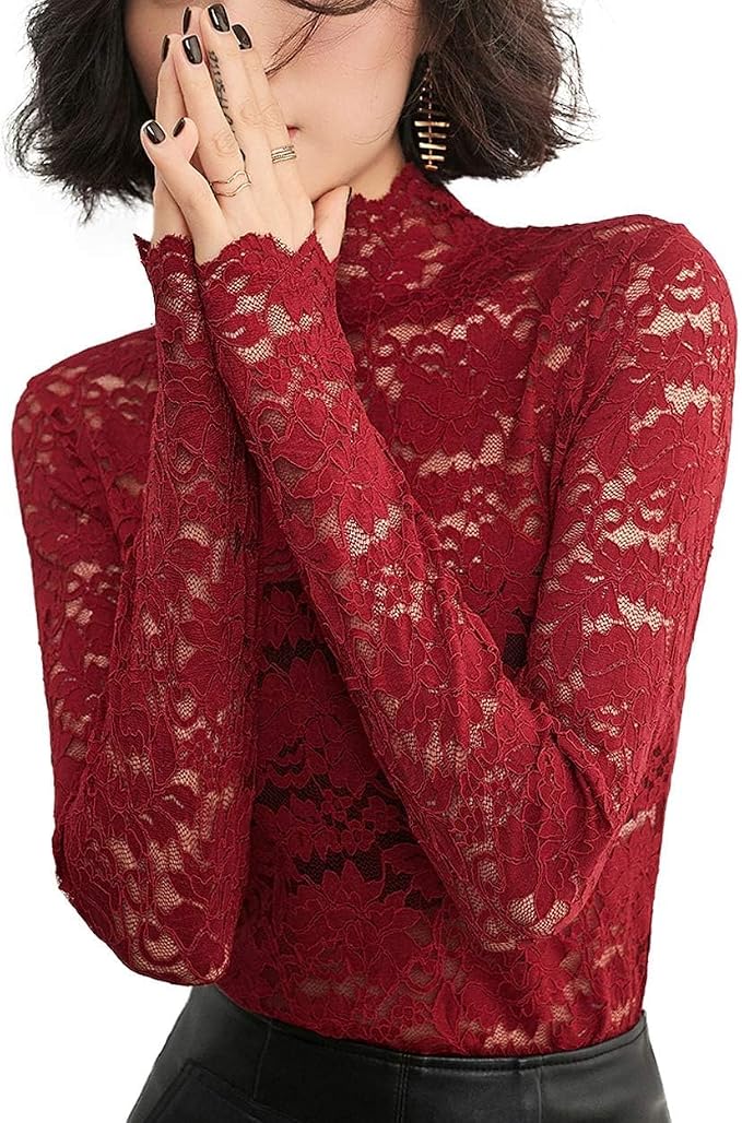 Red & Without Cami