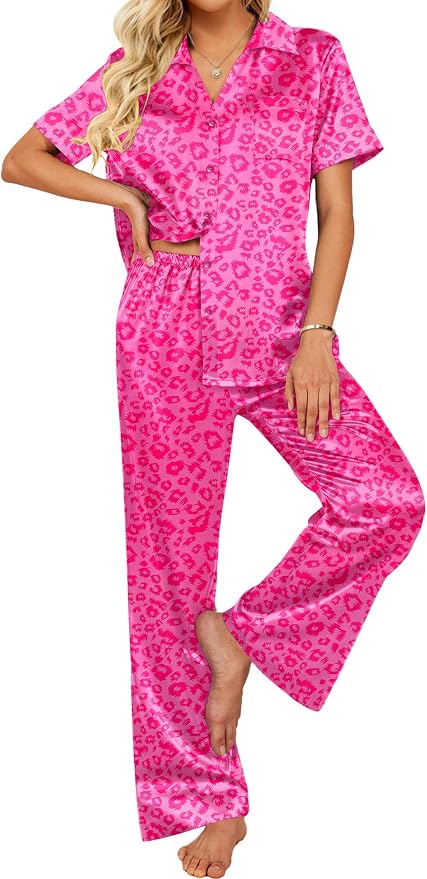 Hot Pink Leopard