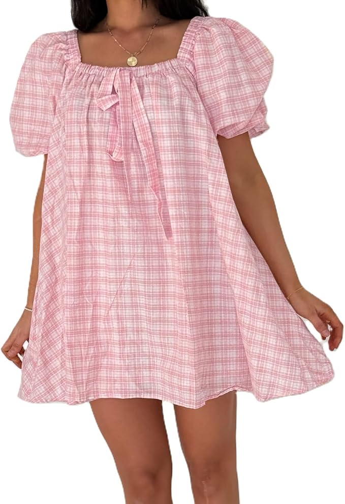 Plaid Pink