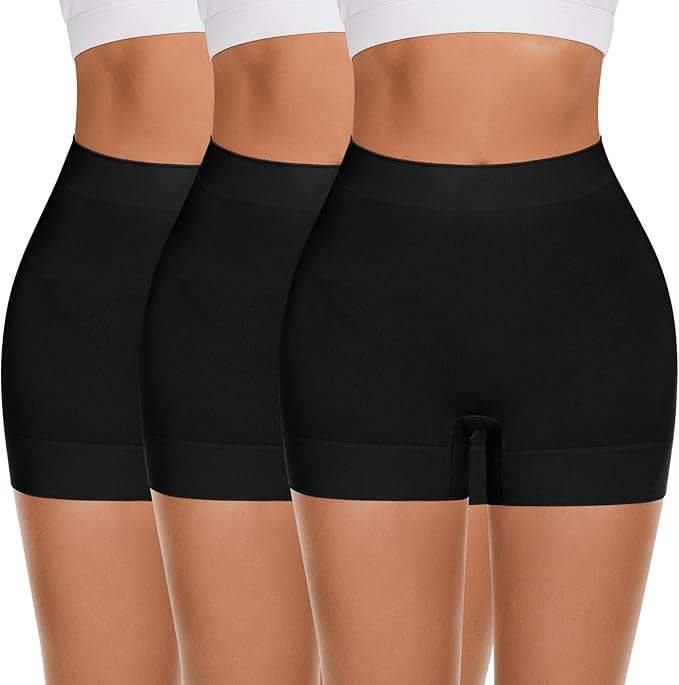 3 Pack Black