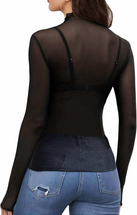 Black Design Top