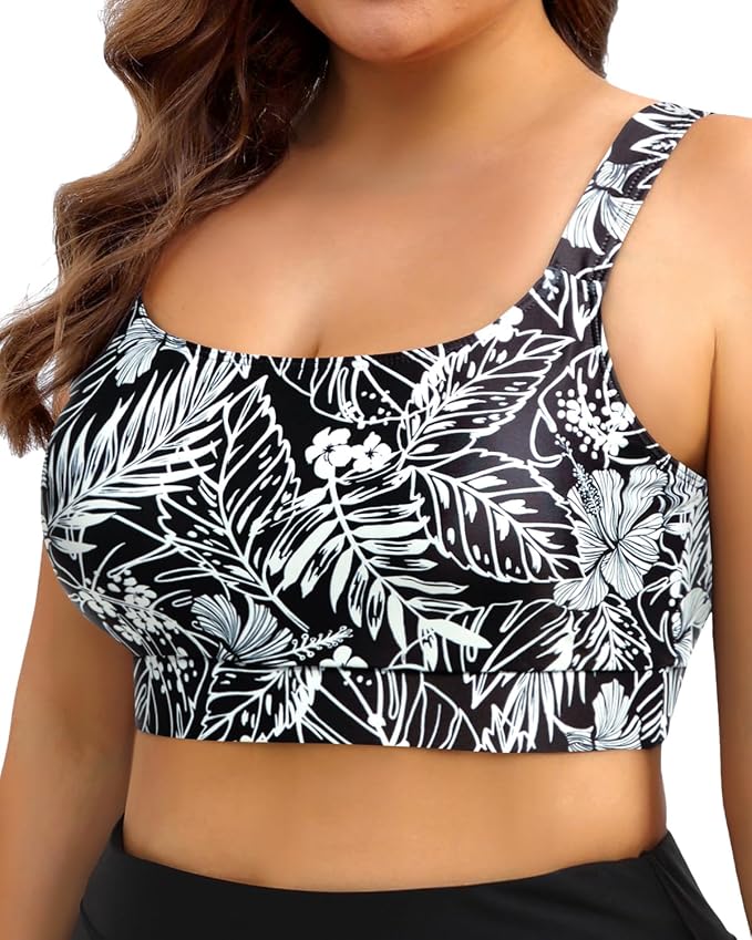 Black Floral