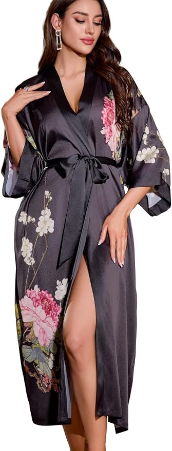 Black Floral