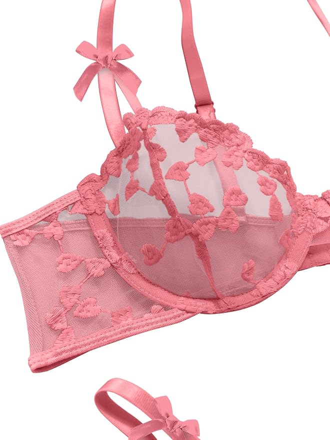 Bow Peachy Pink