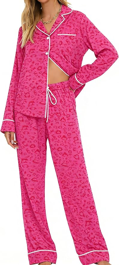 Hot Pink Leopard