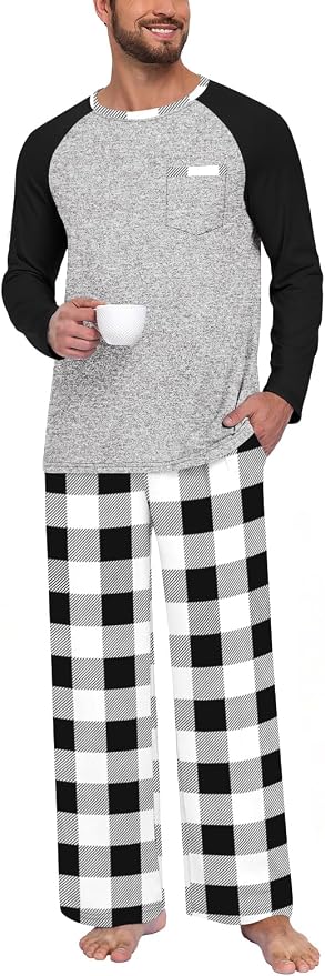 Black White Plaid