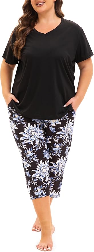 Floral Black 2