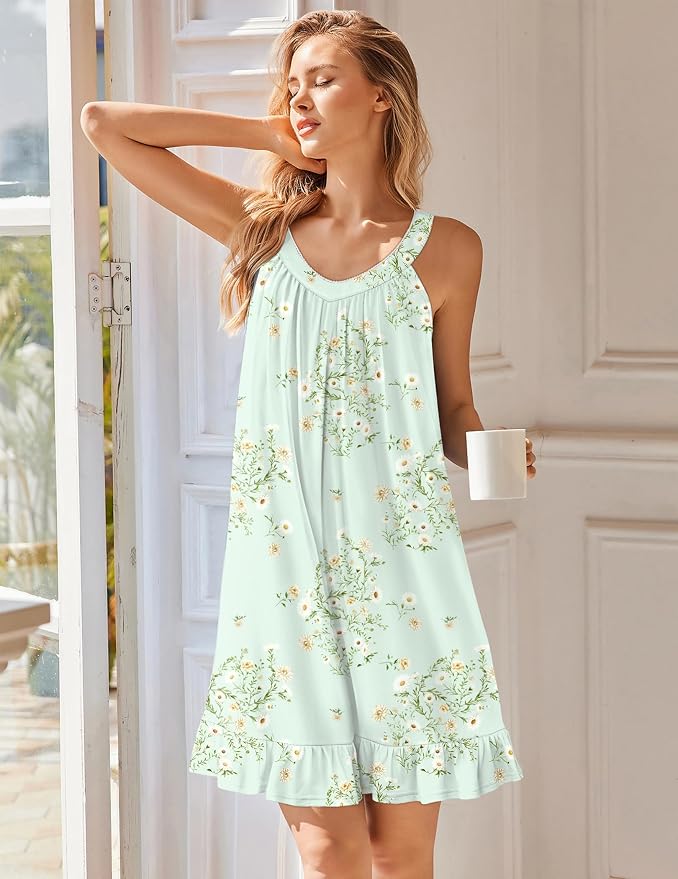 Floral Green