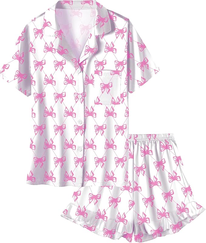 Bow Hot Pink