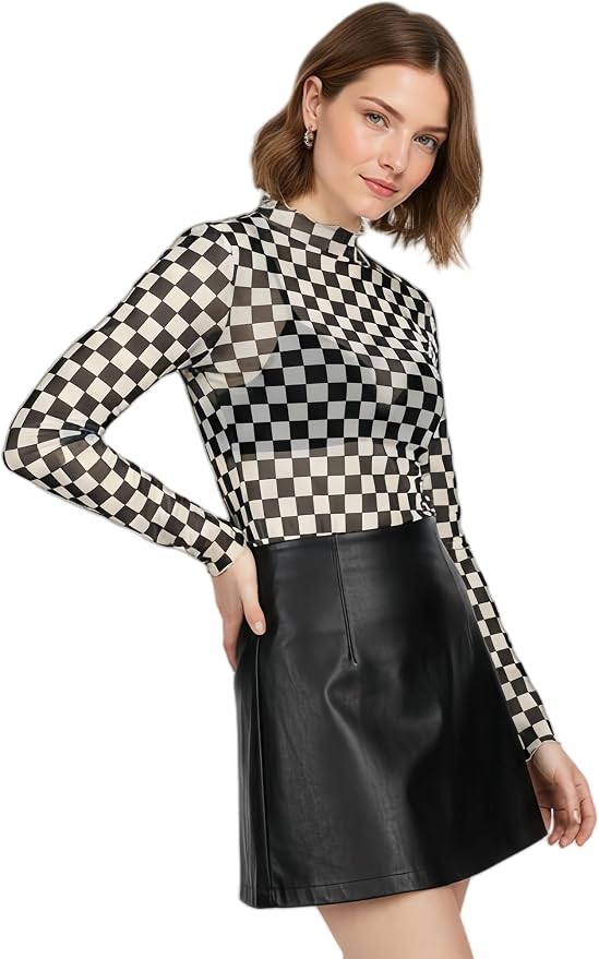 Black and White Grid