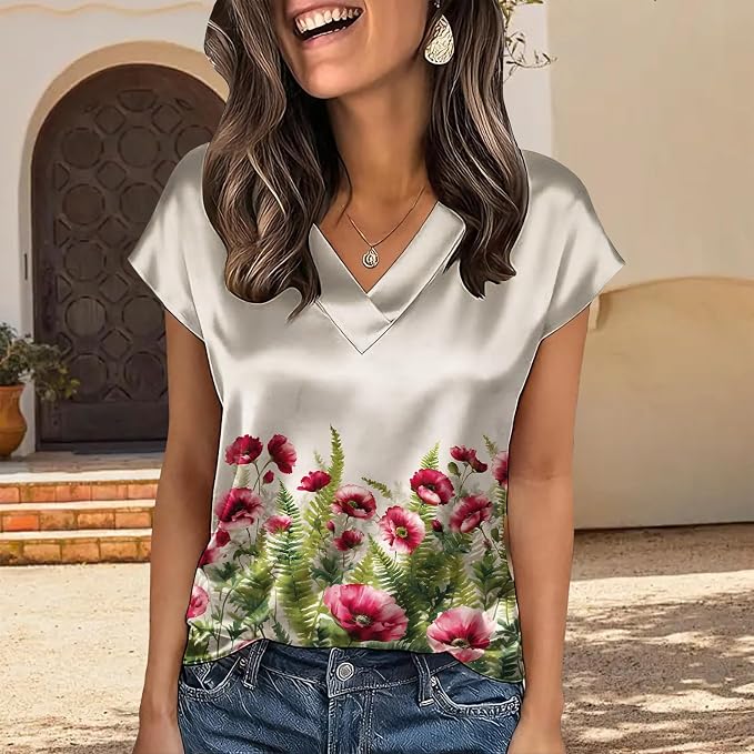 Floral Top 15