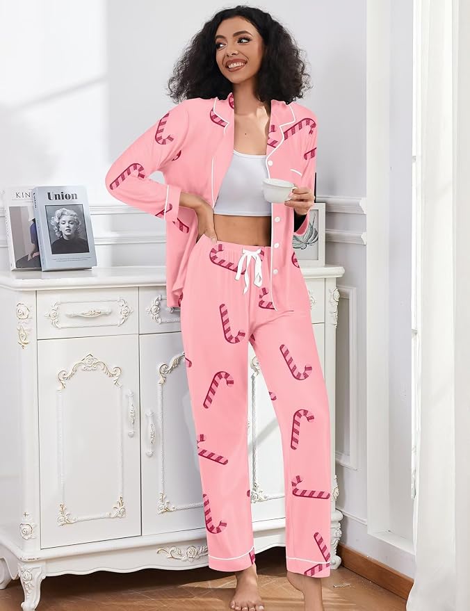 Pink Candy Cane
