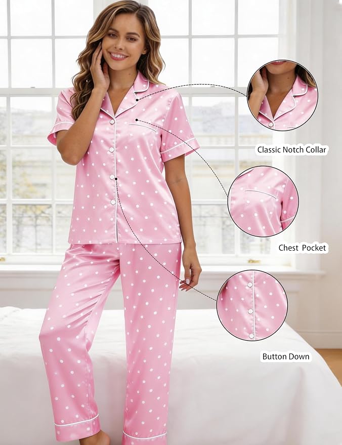 Pink Polka Dots