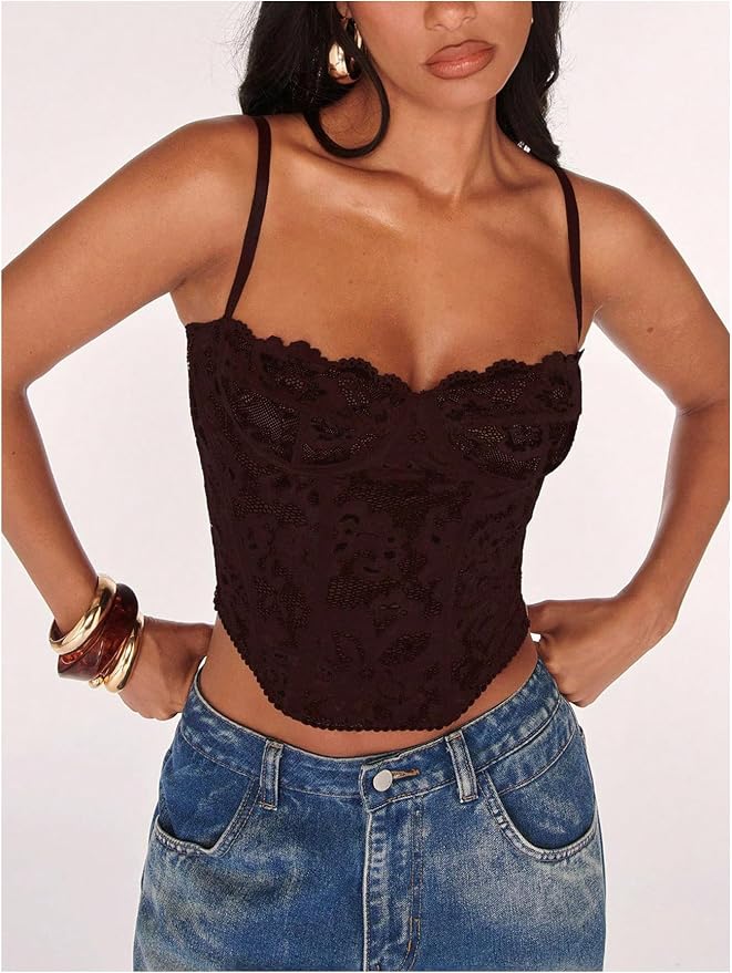 Brown Cami