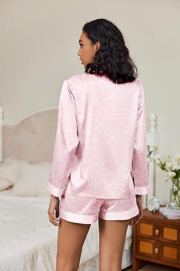 Light Pink Leopard Print