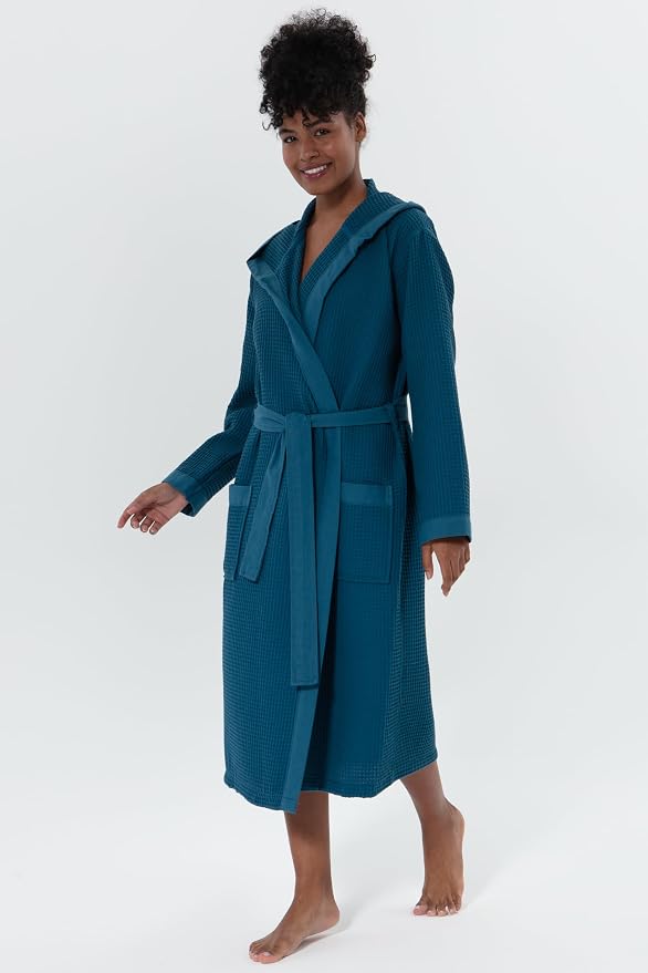 Deep Aqua Blue / Hooded