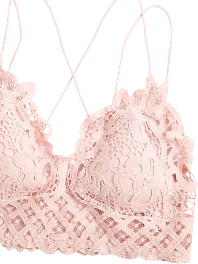 Pink and White