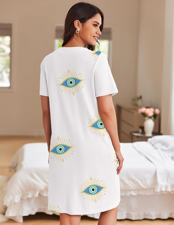 Sun Eye Print