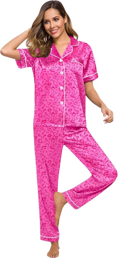 Hot Pink Leopard