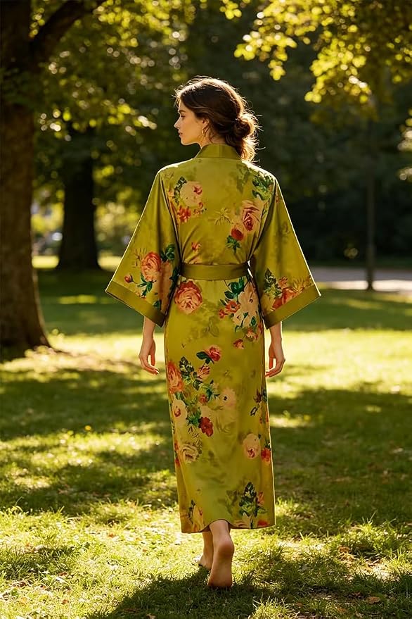 Pocket Peony Olive Green