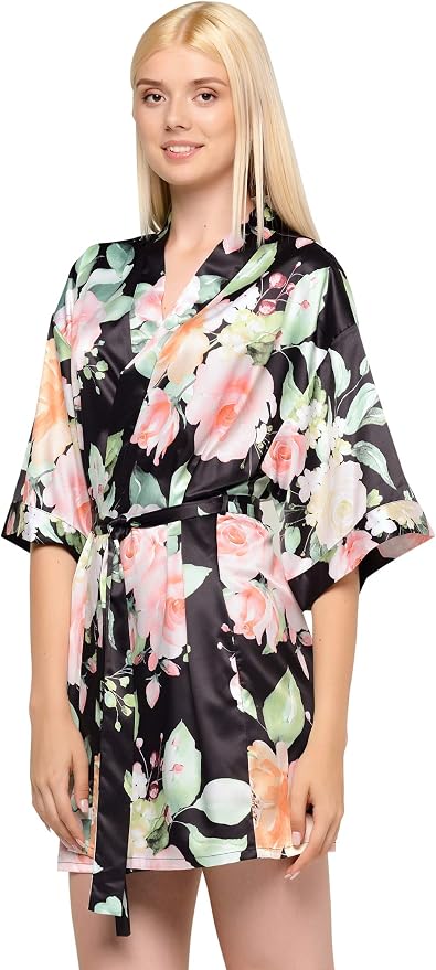 Floral Black