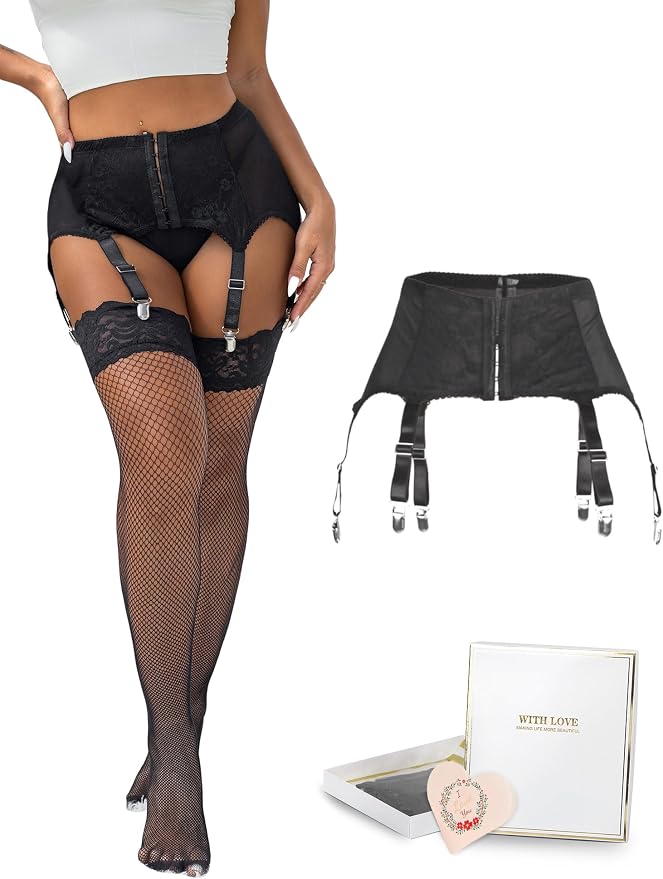 #Black-gift Box (Only Garter)