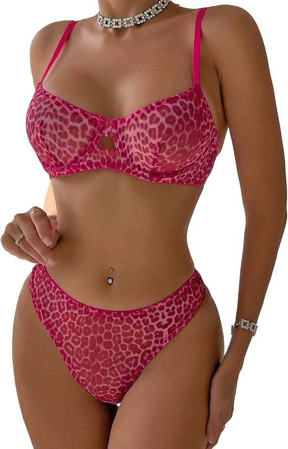 Hot Pink Leopard