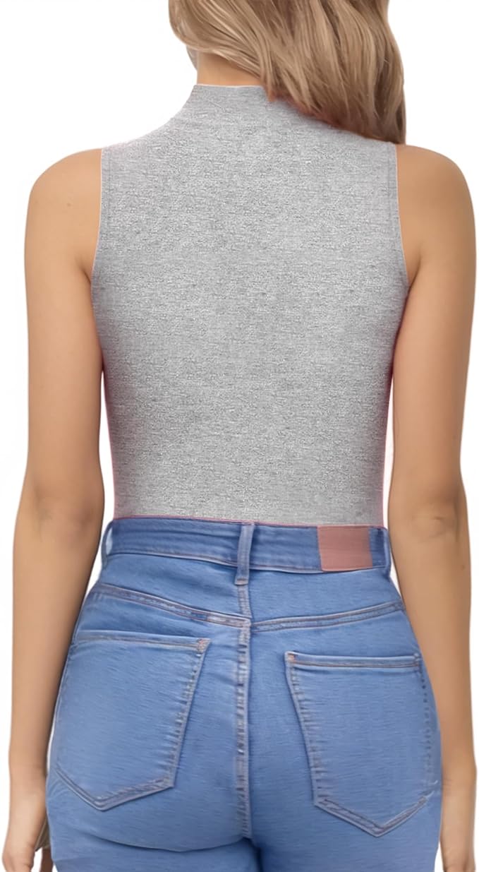 04 Light Heather Grey Sleeveless