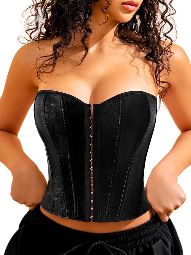 Classic Black Leather