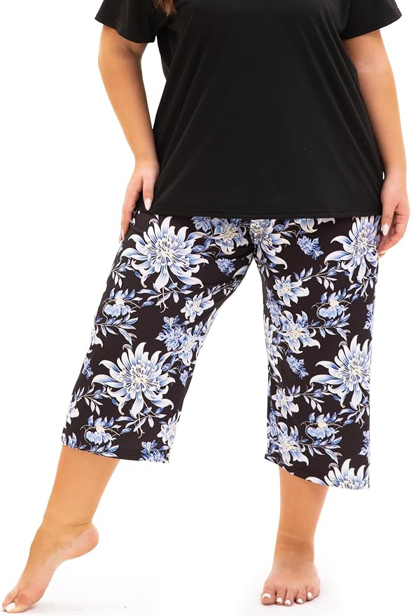 Floral Black 2