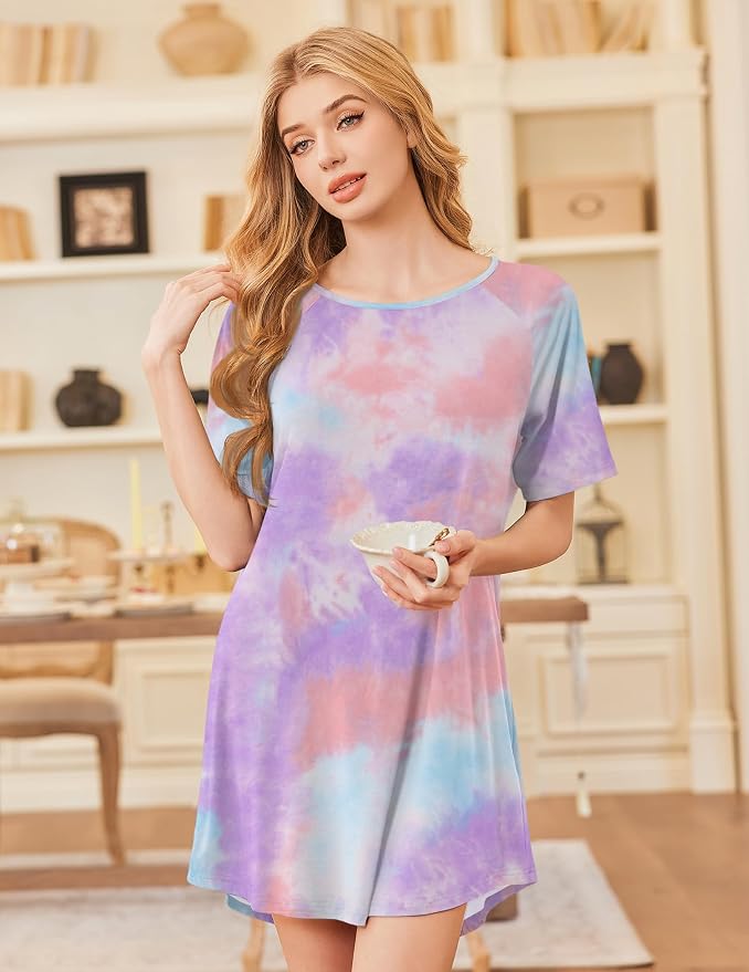 Tie Dye Blue