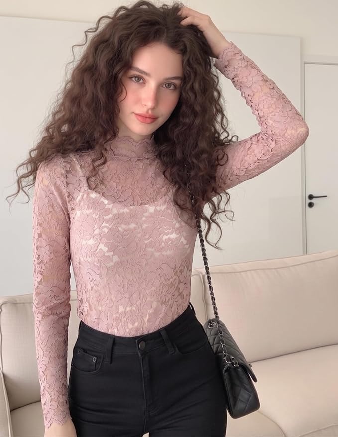 Pink & With Camisole