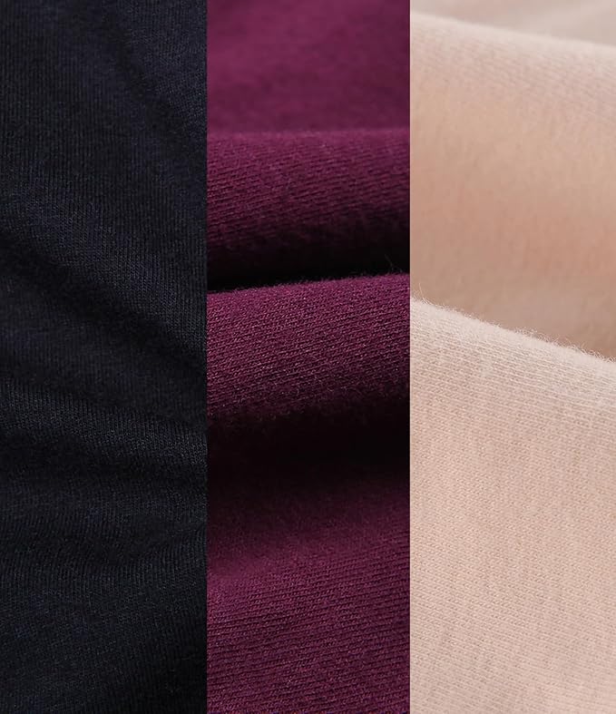 Black/Burgundy/Nude