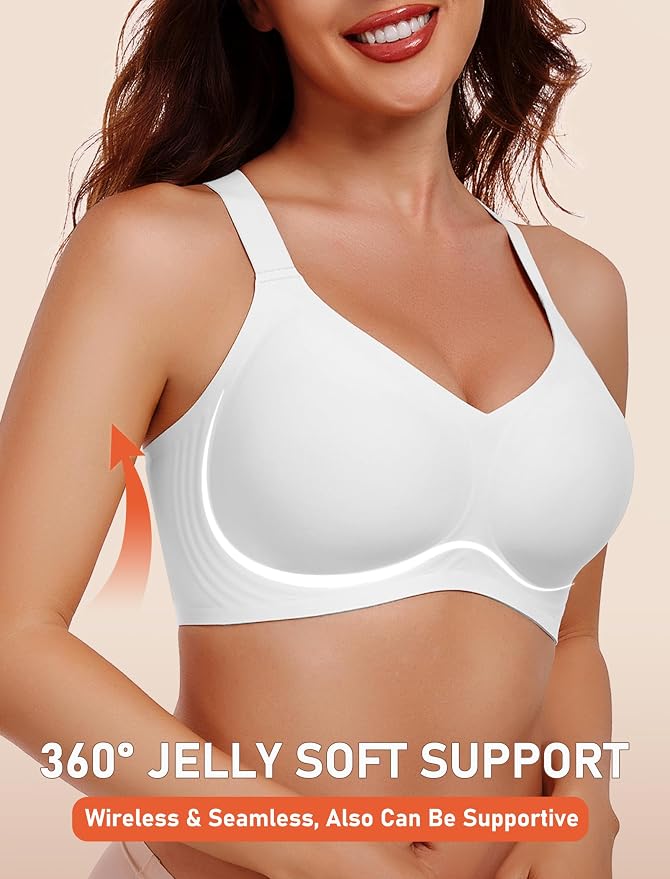 V Neck - White