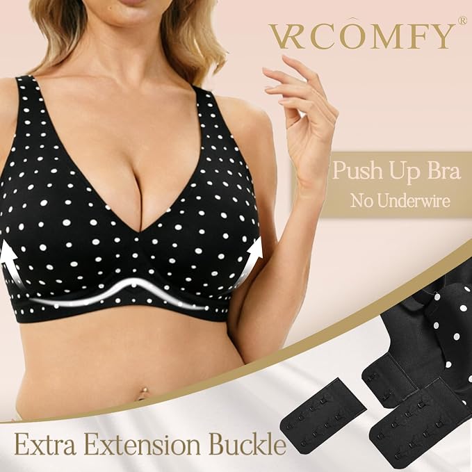 Dense Black Polka Dot