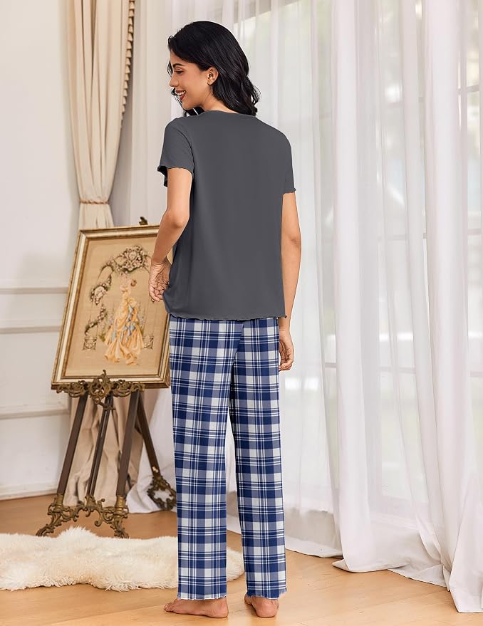 Blue Plaid