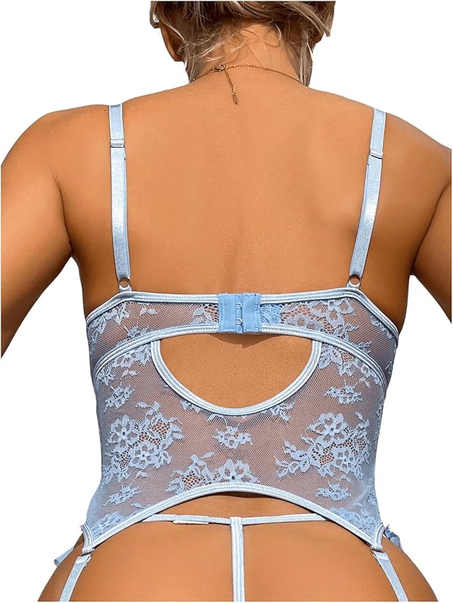 Blue Floral