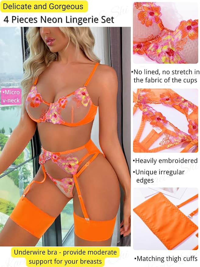 Neon Orange