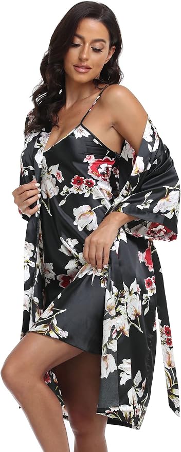 Floral-black