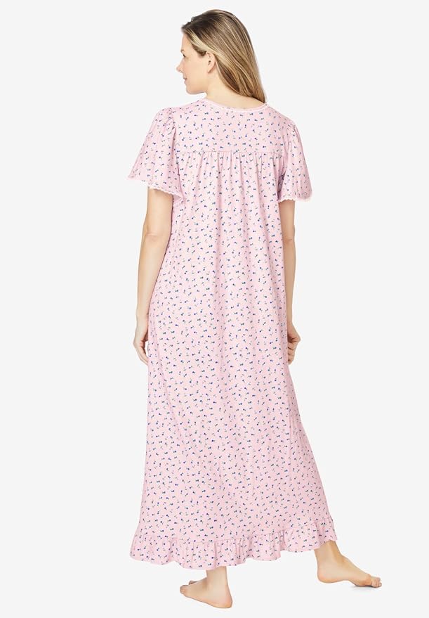 Pink Ditsy