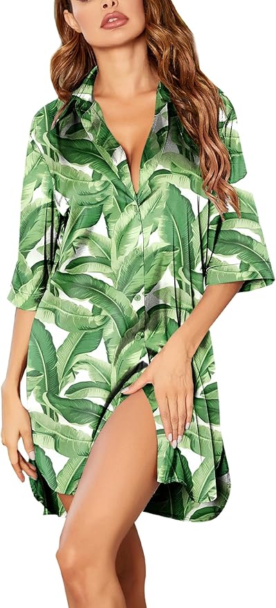 Hawaiian Leaves White
