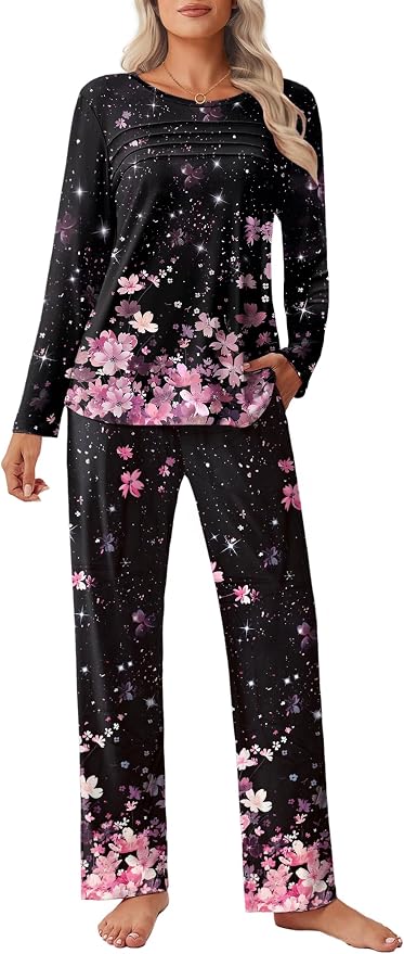 Black Floral