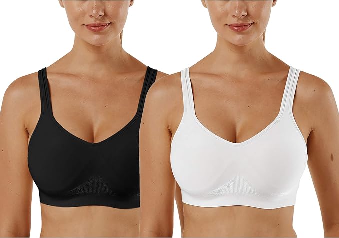 2pcs Black+ White