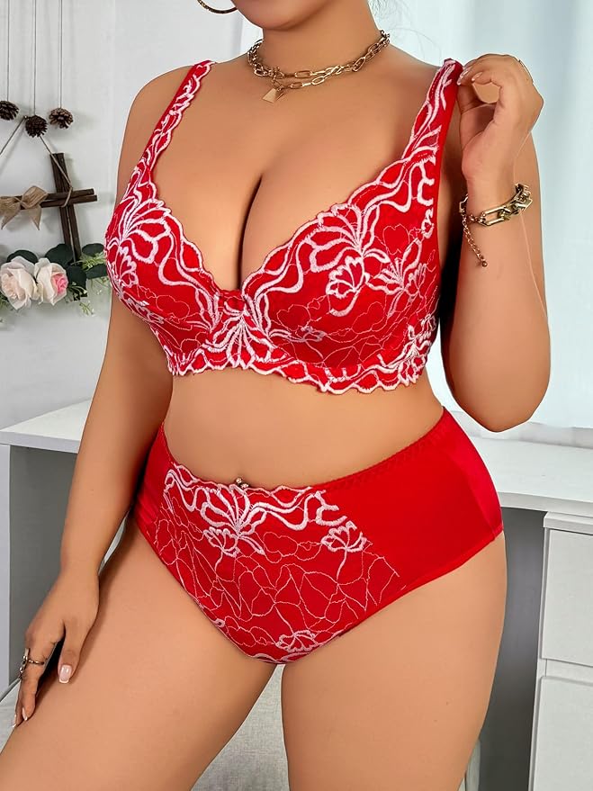 Red White Flowers