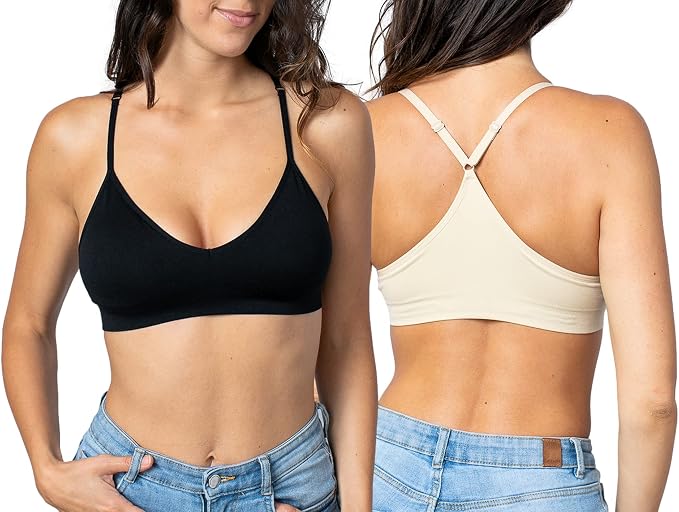 2 Pack: Black & Beige